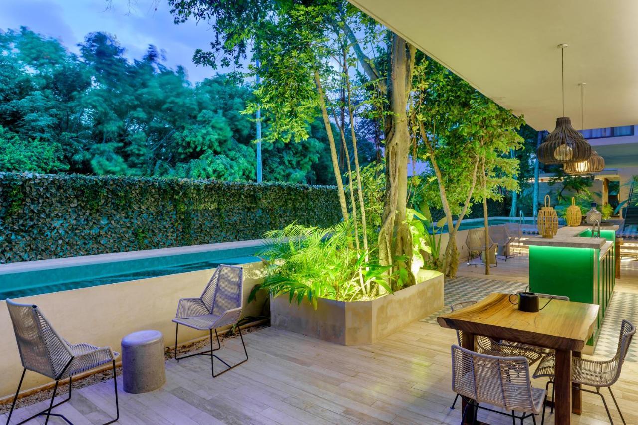 308-303 Beautiful Apartments With 3 Bedrooms Tulum Exteriör bild