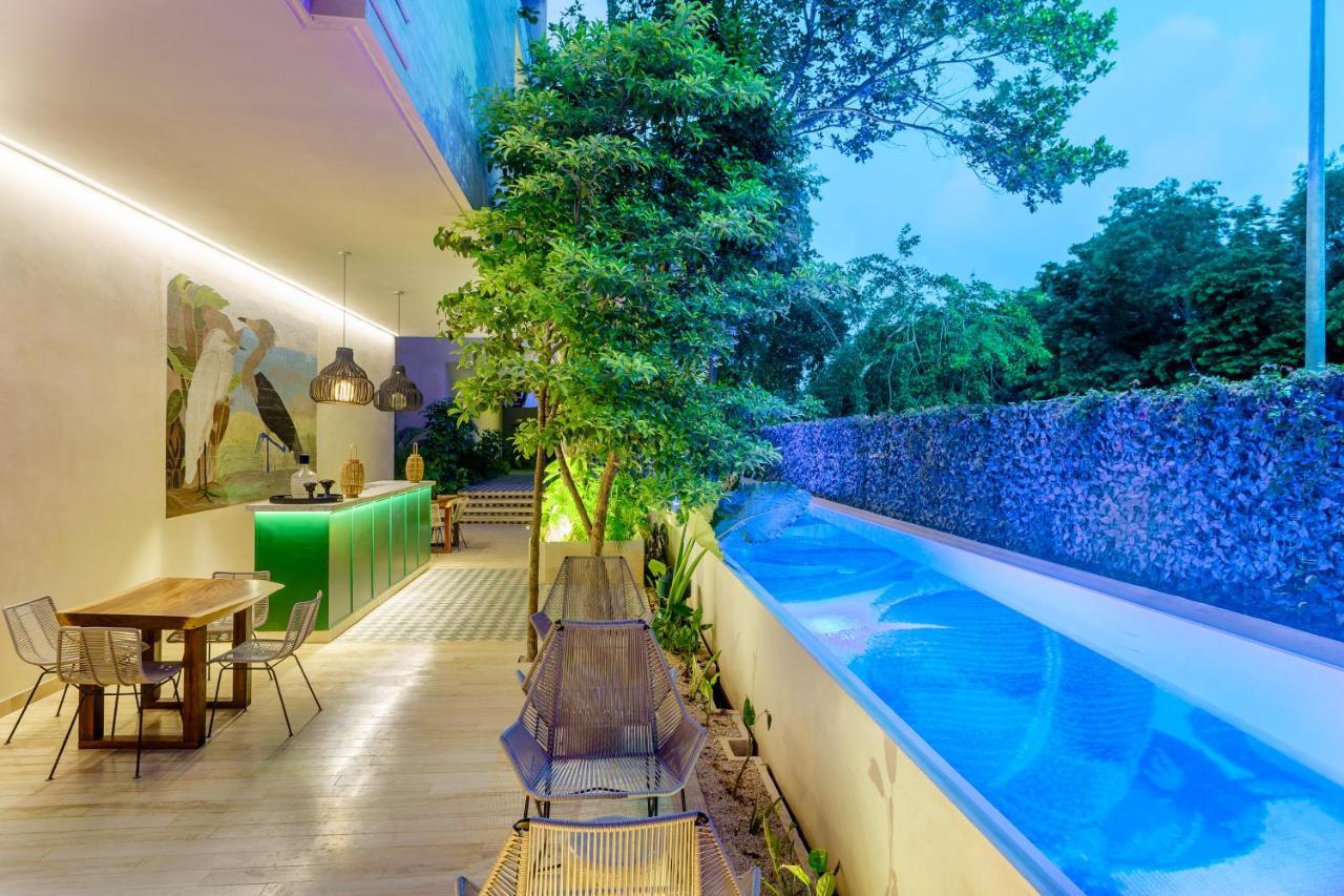 308-303 Beautiful Apartments With 3 Bedrooms Tulum Exteriör bild