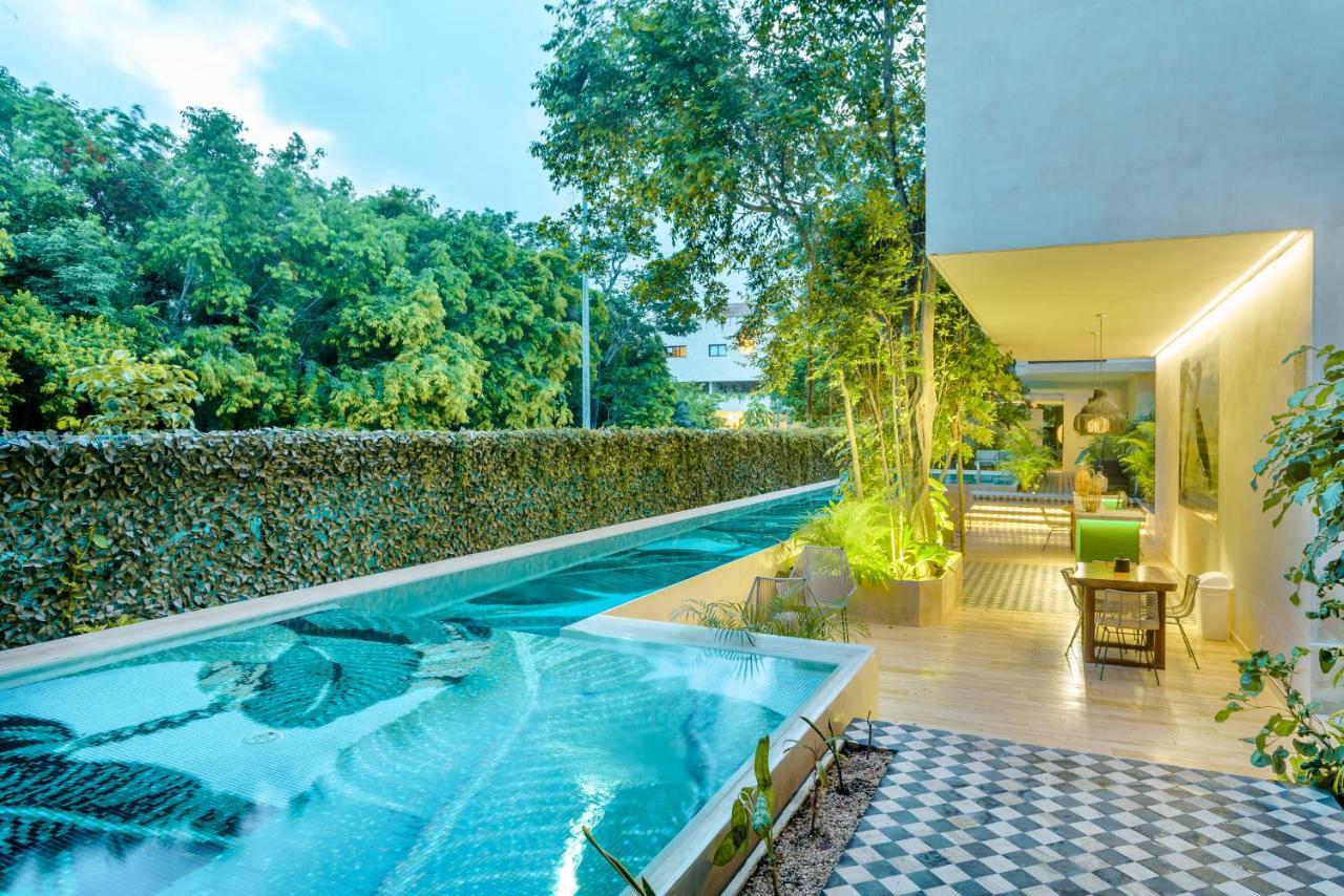 308-303 Beautiful Apartments With 3 Bedrooms Tulum Exteriör bild