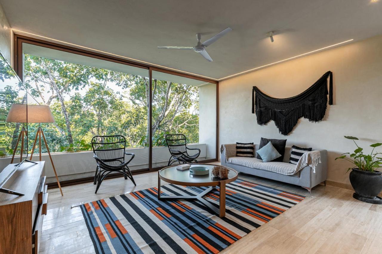 308-303 Beautiful Apartments With 3 Bedrooms Tulum Exteriör bild