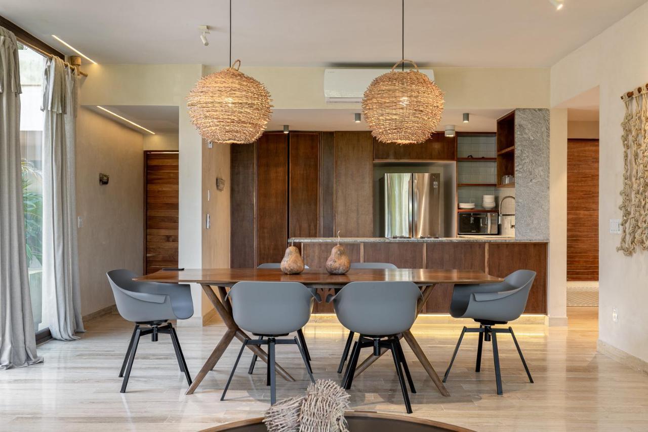 308-303 Beautiful Apartments With 3 Bedrooms Tulum Exteriör bild