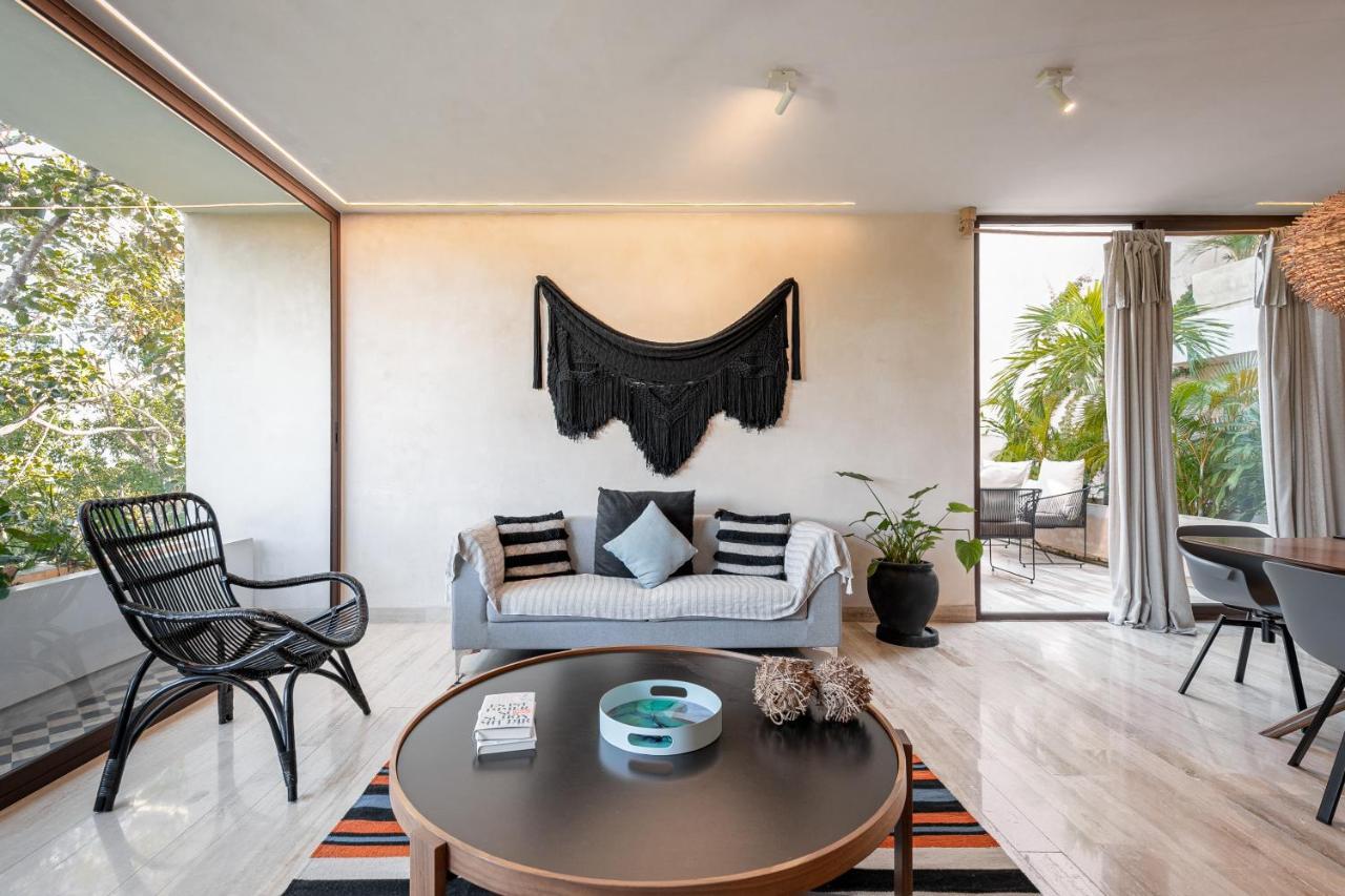 308-303 Beautiful Apartments With 3 Bedrooms Tulum Exteriör bild