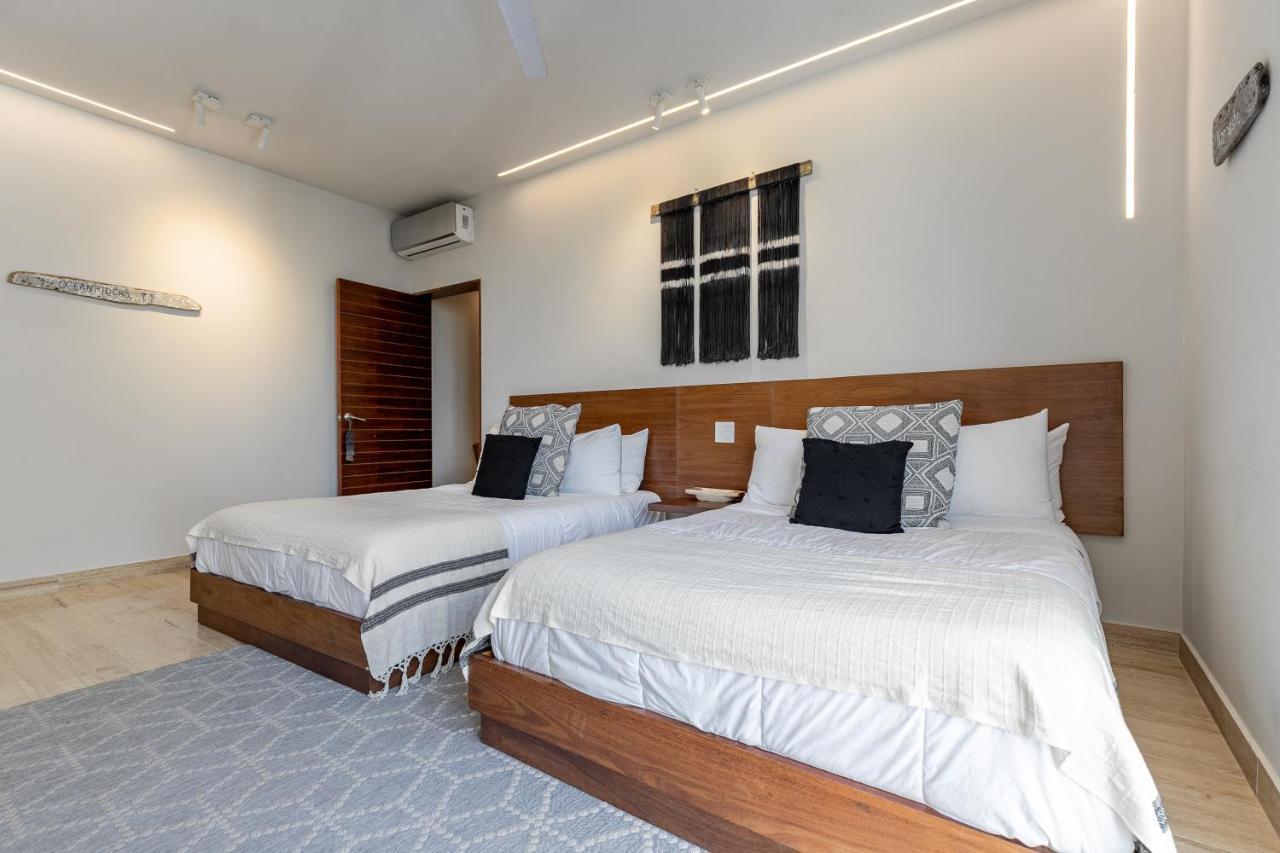 308-303 Beautiful Apartments With 3 Bedrooms Tulum Exteriör bild