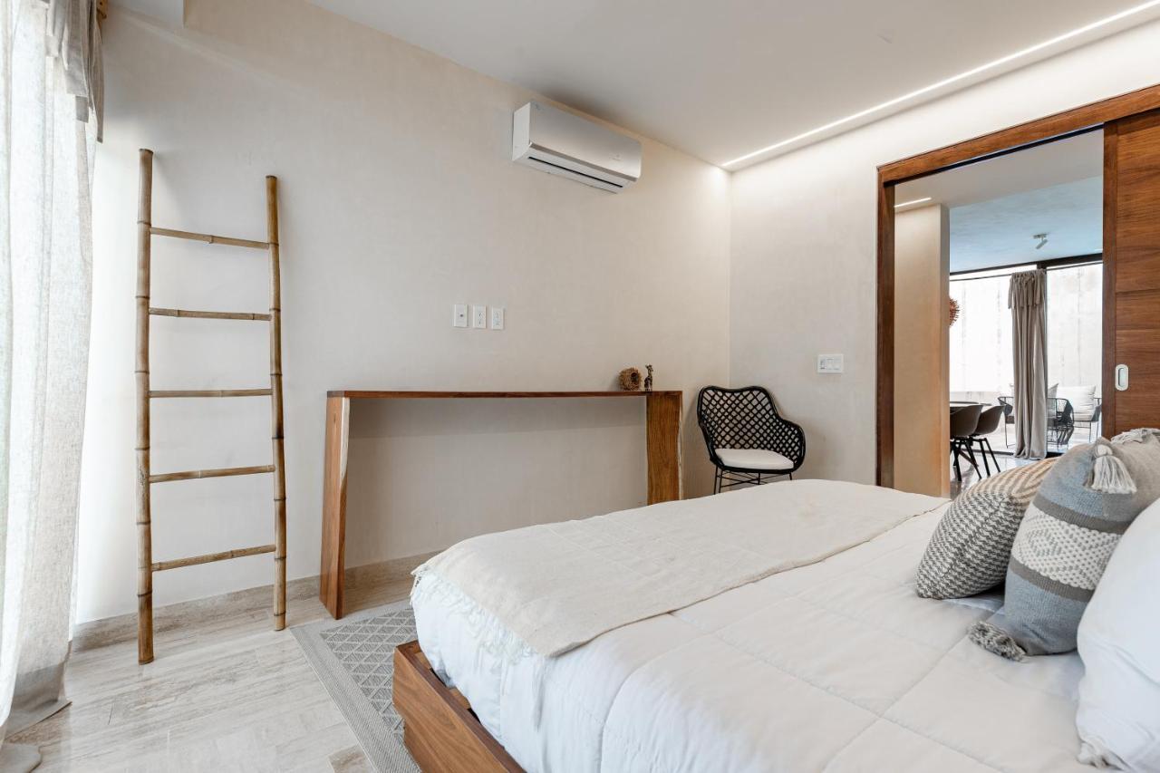 308-303 Beautiful Apartments With 3 Bedrooms Tulum Exteriör bild