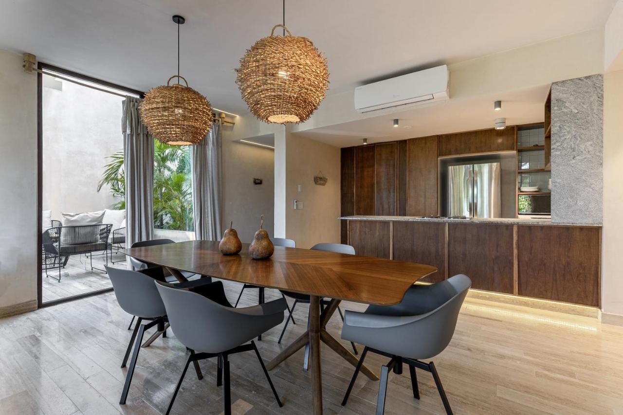 308-303 Beautiful Apartments With 3 Bedrooms Tulum Exteriör bild