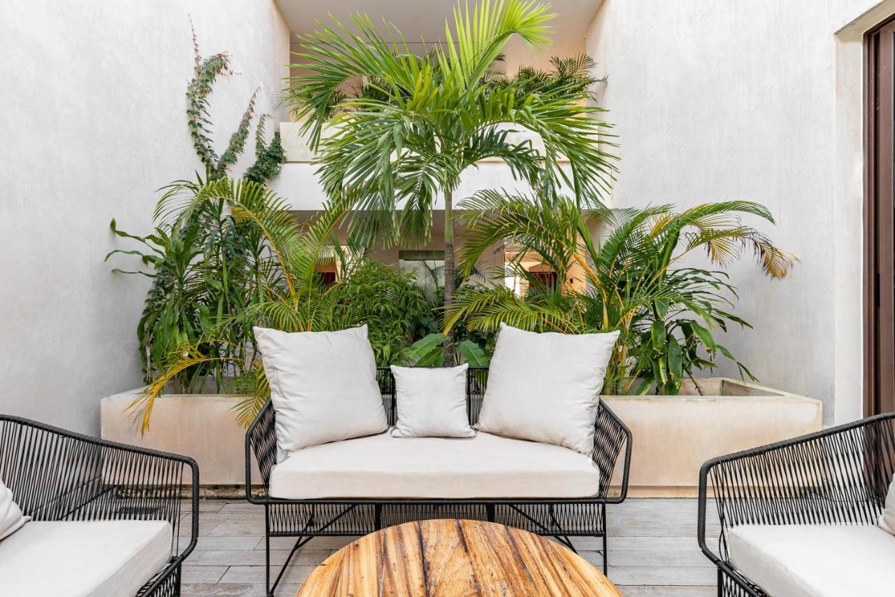 308-303 Beautiful Apartments With 3 Bedrooms Tulum Exteriör bild