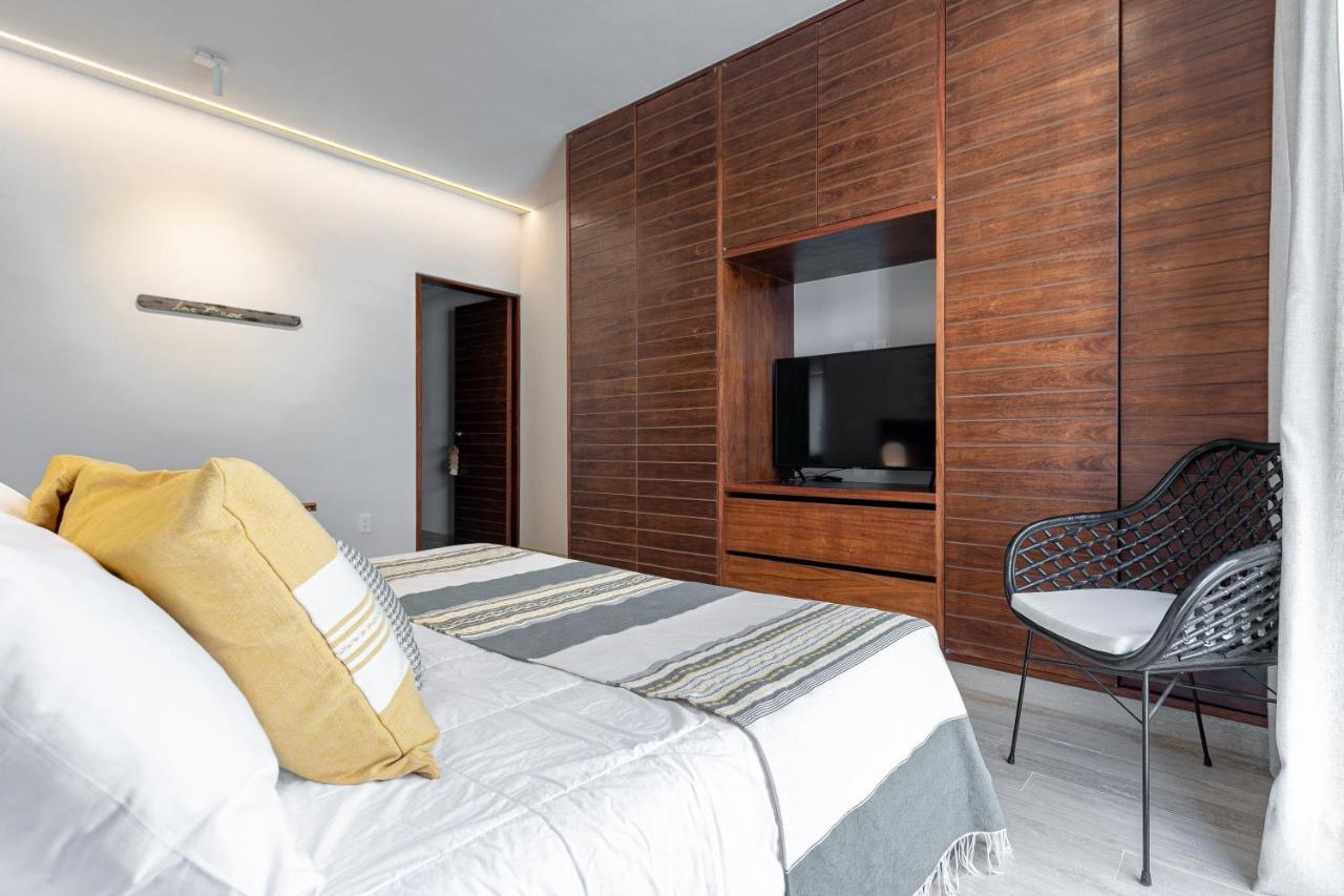 308-303 Beautiful Apartments With 3 Bedrooms Tulum Exteriör bild