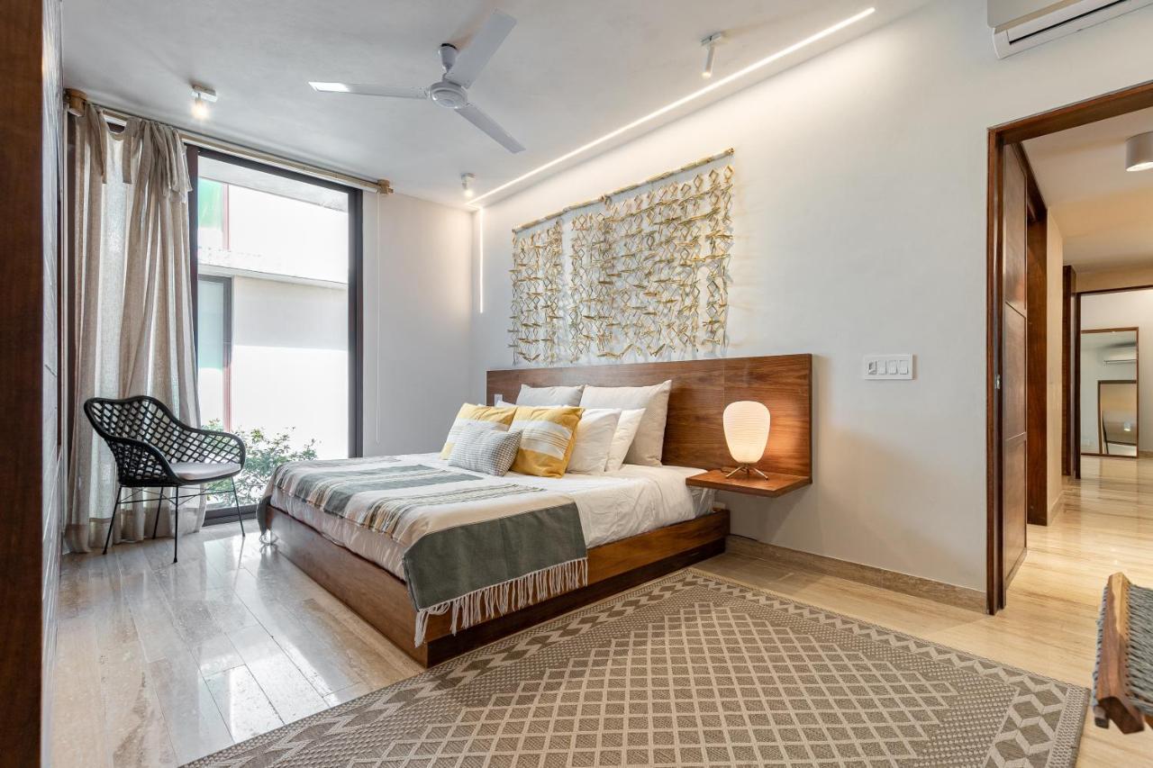 308-303 Beautiful Apartments With 3 Bedrooms Tulum Exteriör bild