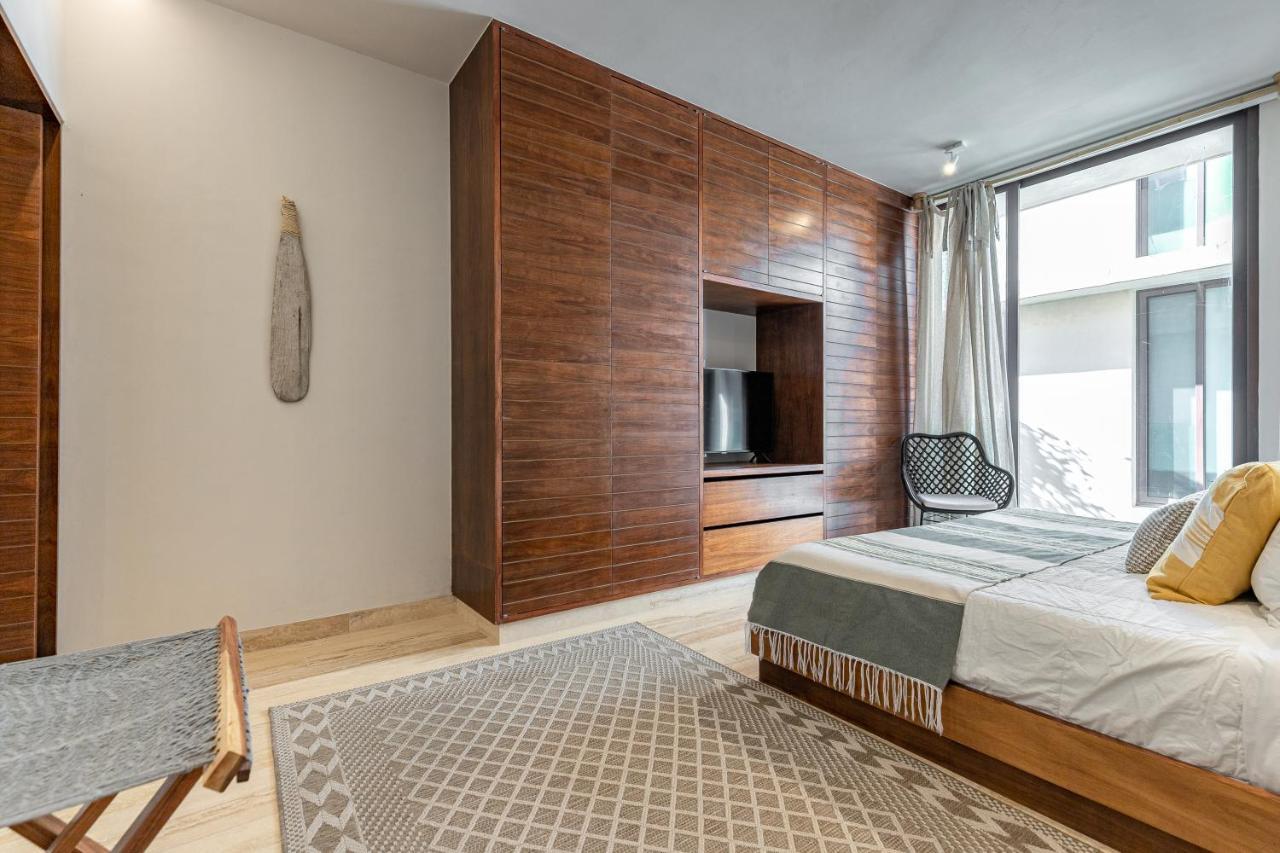 308-303 Beautiful Apartments With 3 Bedrooms Tulum Exteriör bild