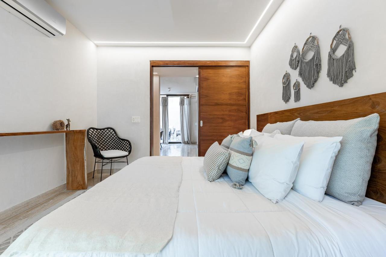308-303 Beautiful Apartments With 3 Bedrooms Tulum Exteriör bild