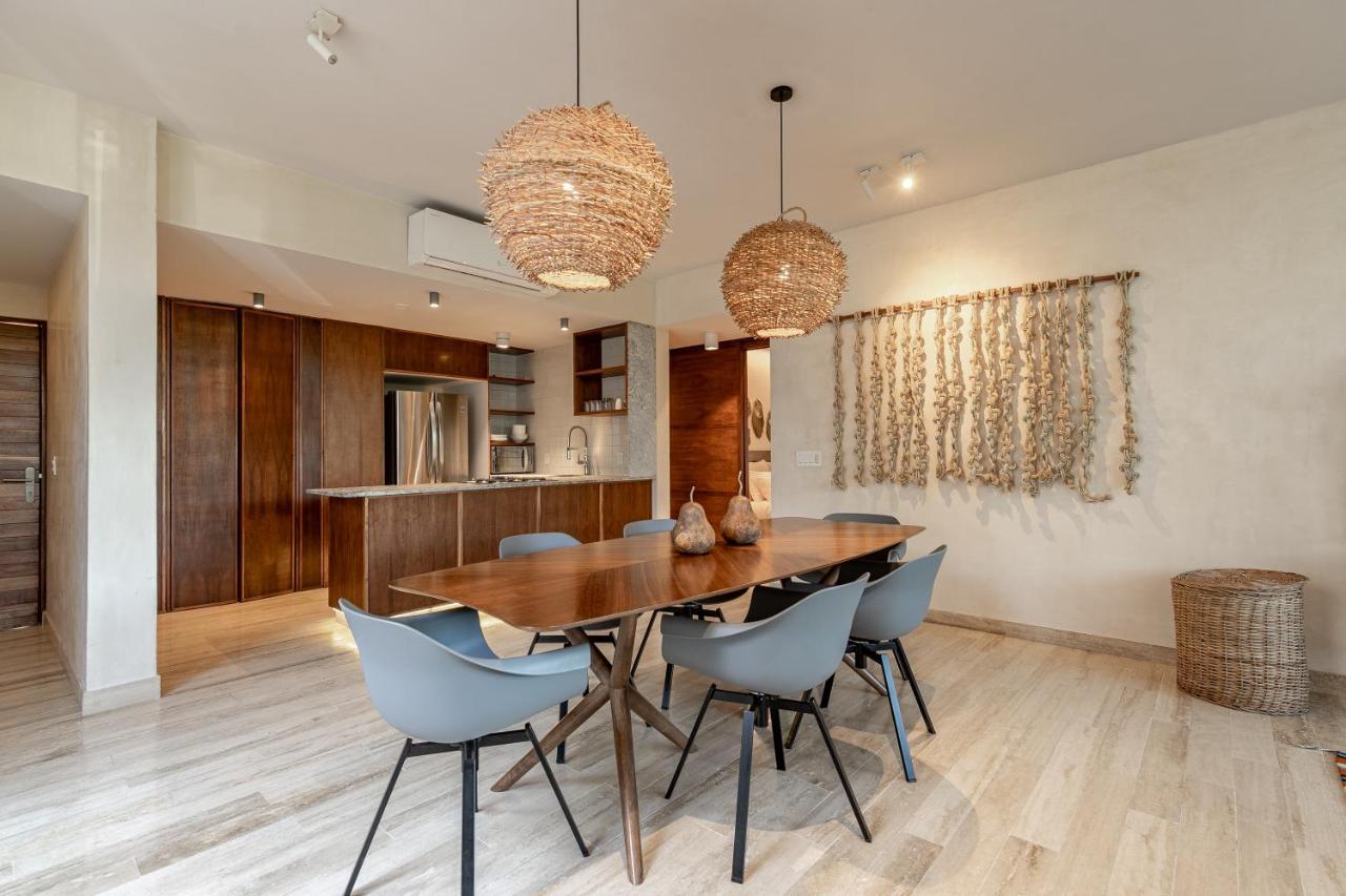 308-303 Beautiful Apartments With 3 Bedrooms Tulum Exteriör bild
