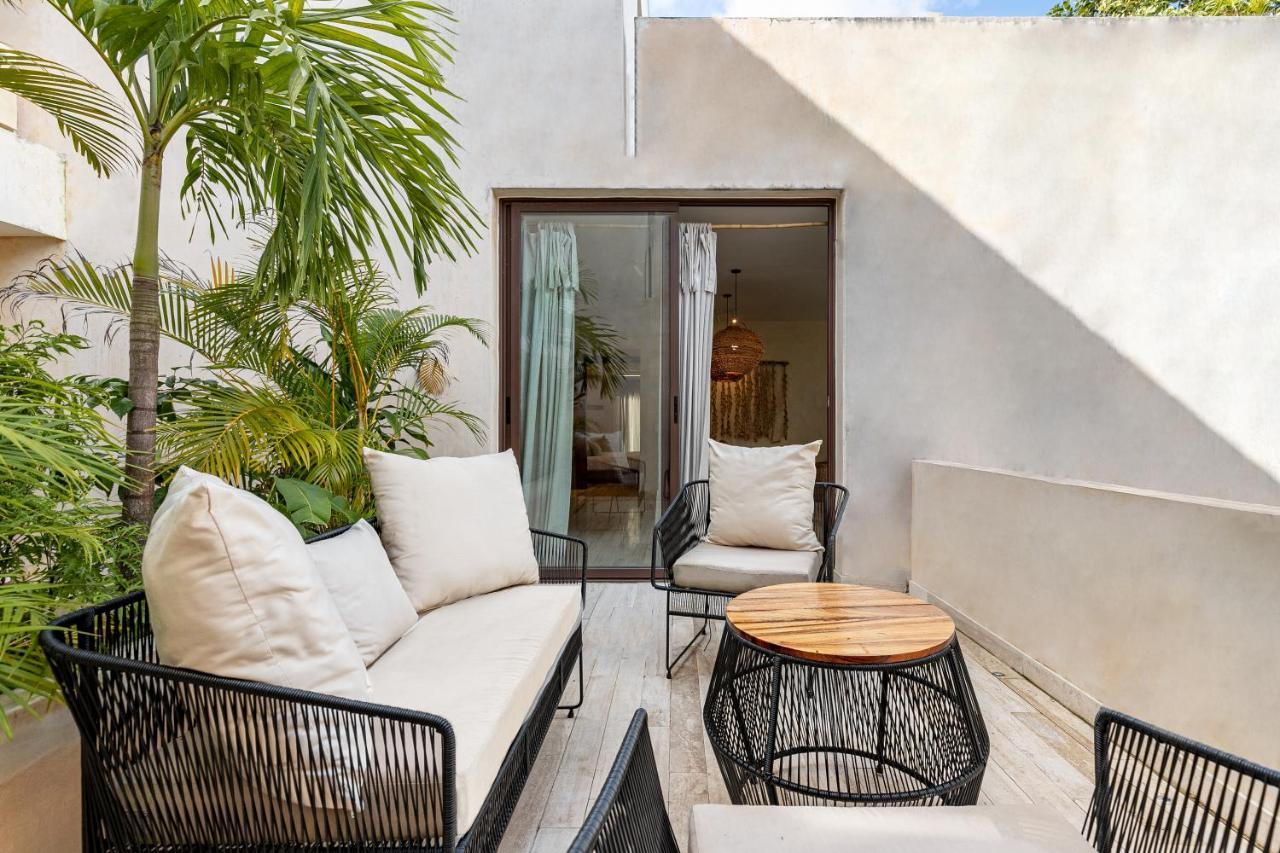 308-303 Beautiful Apartments With 3 Bedrooms Tulum Exteriör bild