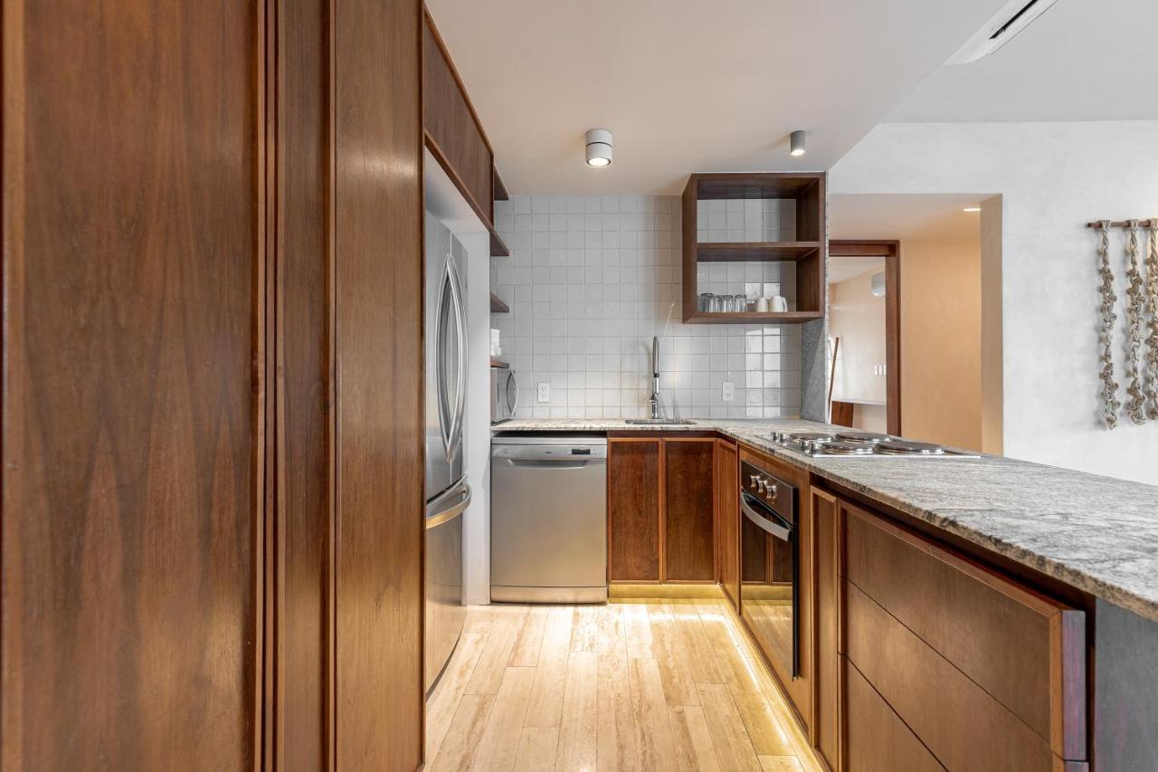 308-303 Beautiful Apartments With 3 Bedrooms Tulum Exteriör bild