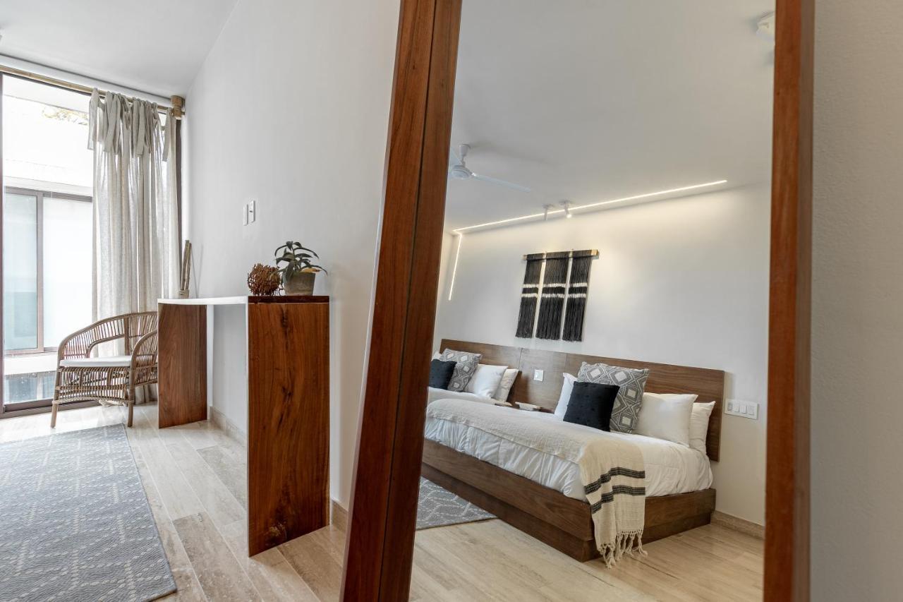 308-303 Beautiful Apartments With 3 Bedrooms Tulum Exteriör bild