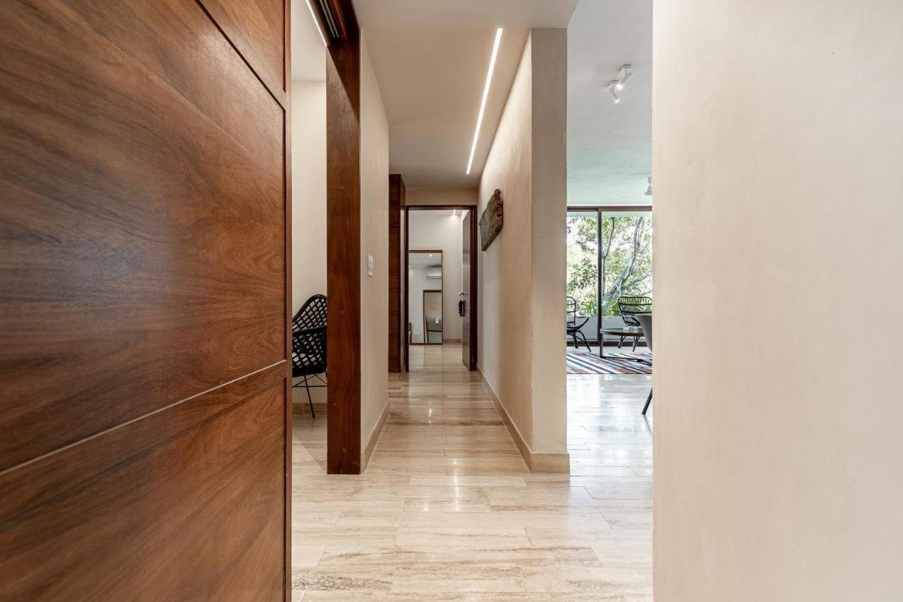 308-303 Beautiful Apartments With 3 Bedrooms Tulum Exteriör bild