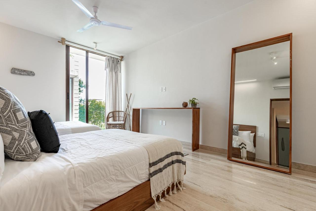 308-303 Beautiful Apartments With 3 Bedrooms Tulum Exteriör bild