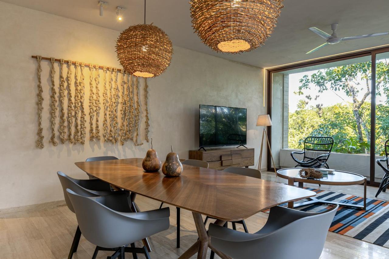 308-303 Beautiful Apartments With 3 Bedrooms Tulum Exteriör bild