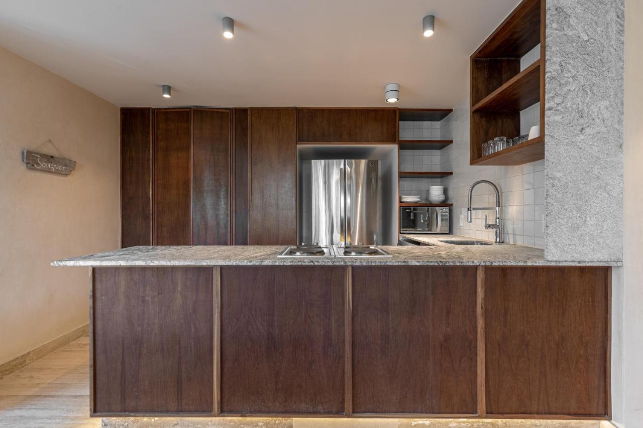 308-303 Beautiful Apartments With 3 Bedrooms Tulum Exteriör bild