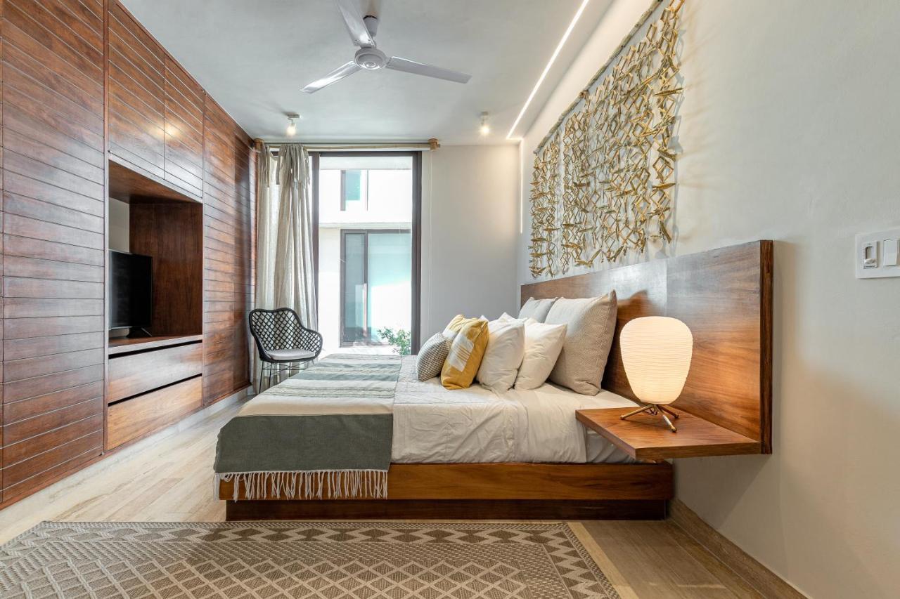 308-303 Beautiful Apartments With 3 Bedrooms Tulum Exteriör bild