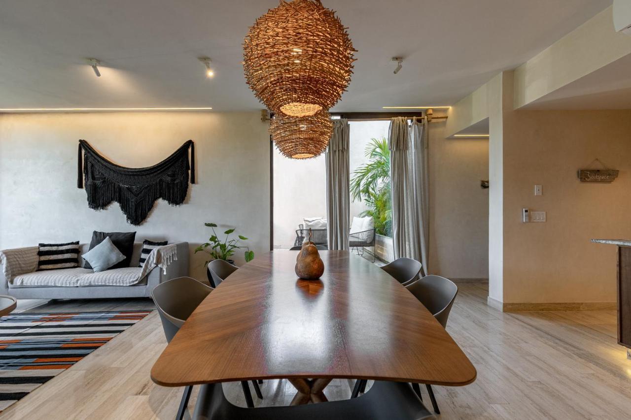 308-303 Beautiful Apartments With 3 Bedrooms Tulum Exteriör bild