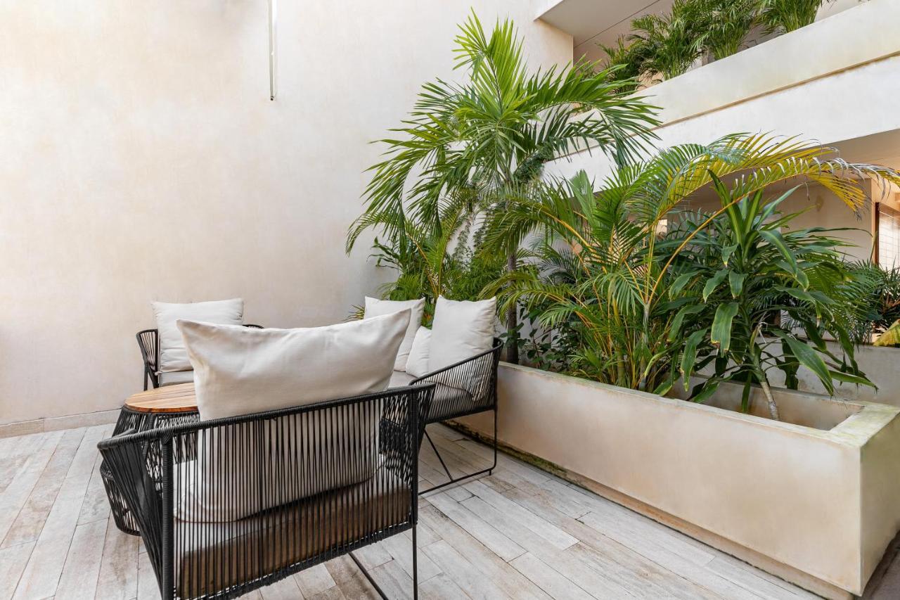 308-303 Beautiful Apartments With 3 Bedrooms Tulum Exteriör bild