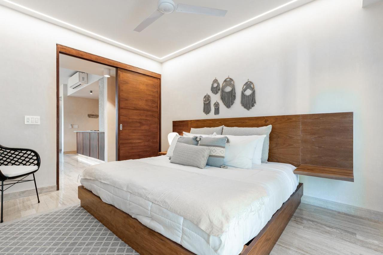 308-303 Beautiful Apartments With 3 Bedrooms Tulum Exteriör bild
