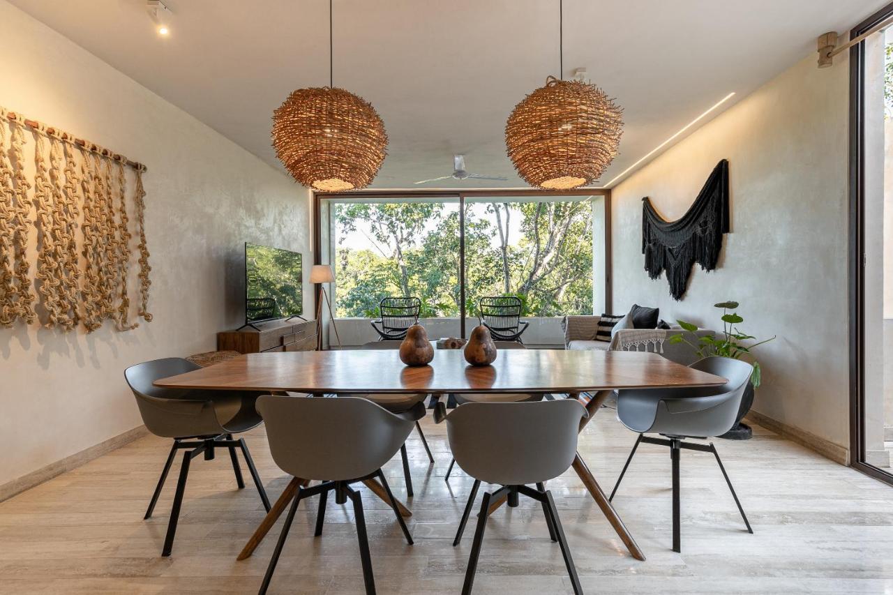 308-303 Beautiful Apartments With 3 Bedrooms Tulum Exteriör bild