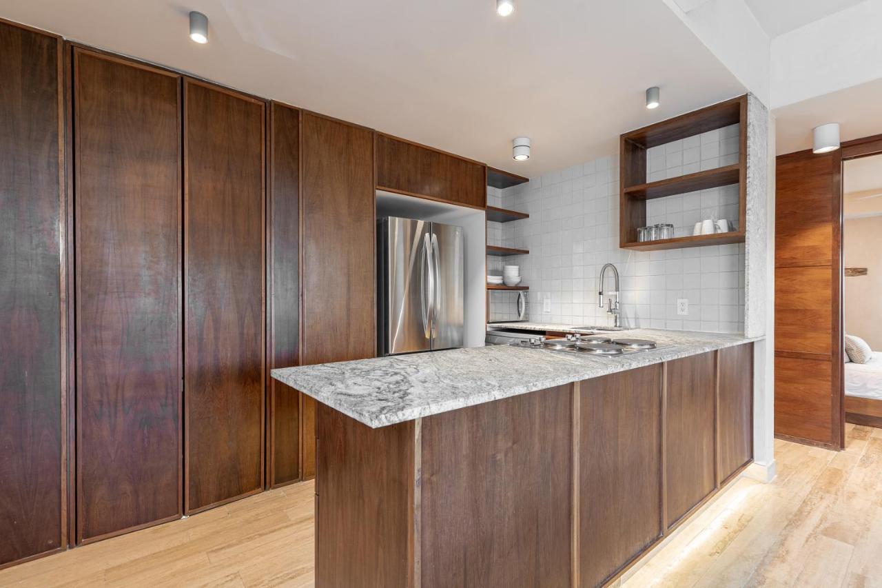 308-303 Beautiful Apartments With 3 Bedrooms Tulum Exteriör bild